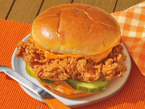 Popeyes Unleashes Spicy TRUFF Chicken Sandwich - QSR Magazine