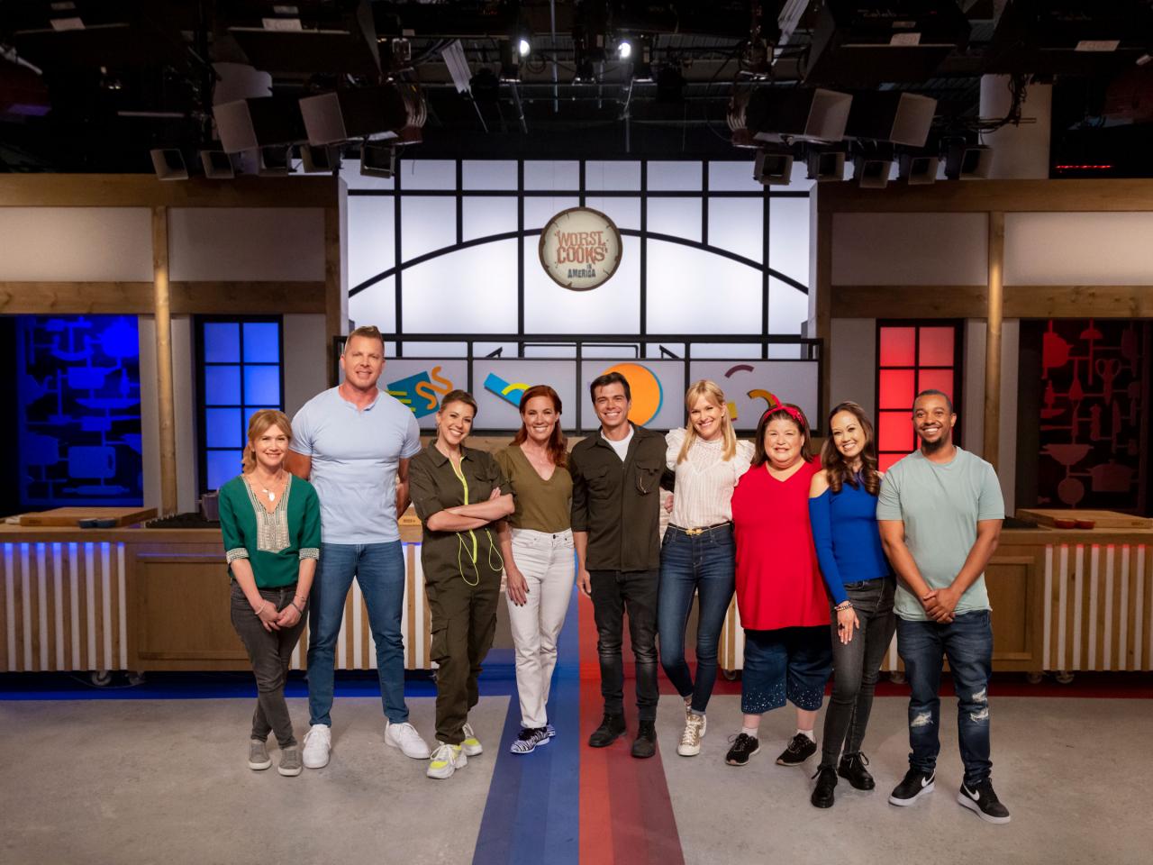 Worst Cooks in America, Celebrity Edition: Meet the Recruits | Worst Cooks  in America on Food Network | Food Network