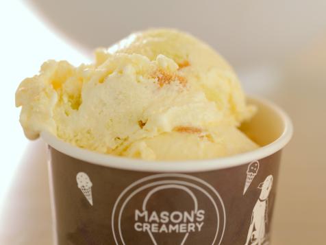 Coconut Pandan Chiffon Ice Cream