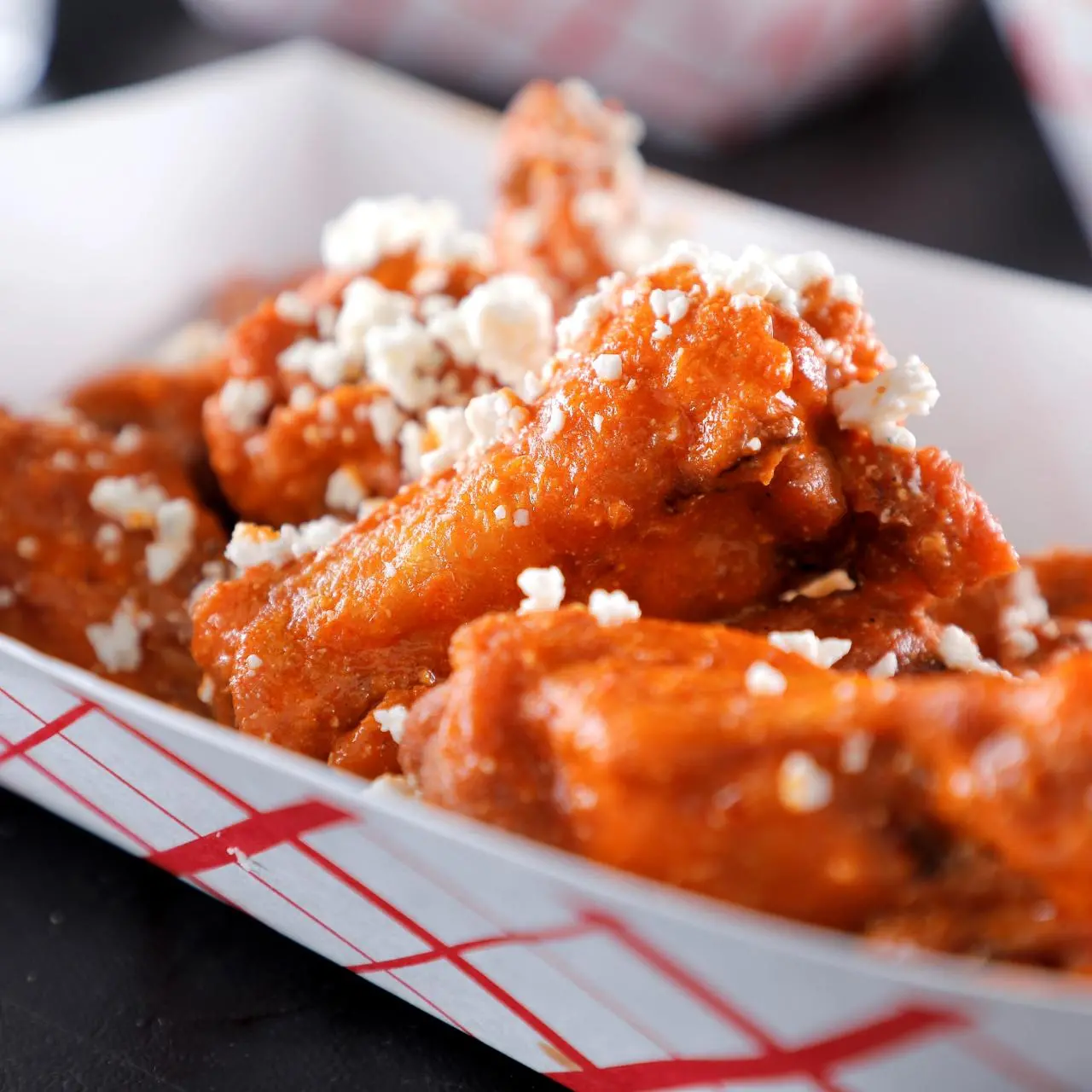 Wings with Spicy Bleu 17 Recipe | Food Network