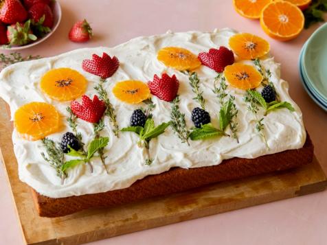 Flower Field Cake
