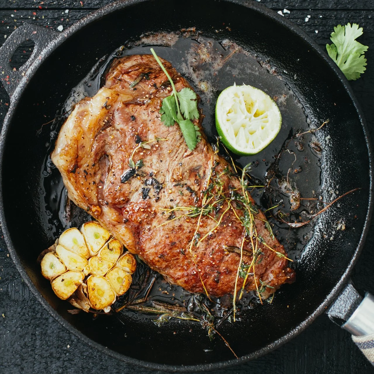 How to Cook Steak on the Stove Cooking School Food Network
