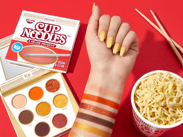 Where to Buy HipDot x Cup Noodles Makeup Collection, FN Dish -  Behind-the-Scenes, Food Trends, and Best Recipes : Food Network