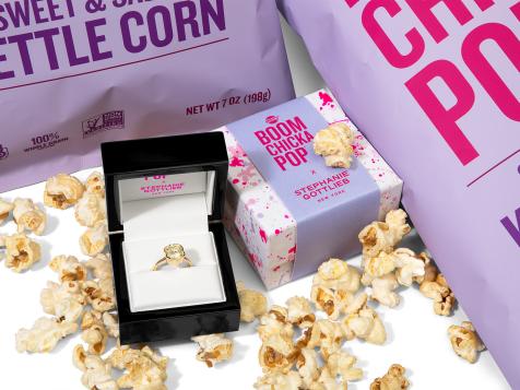 Would You Pop the Question with a 3.66-Carat Popcorn-Shaped Diamond Ring?