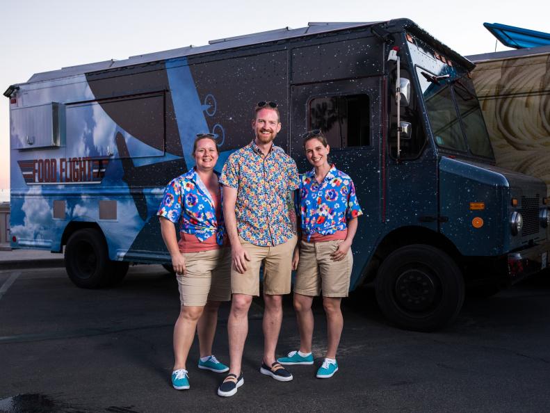 Meet the Teams from The Great Food Truck Race: Hottest Season Ever ...