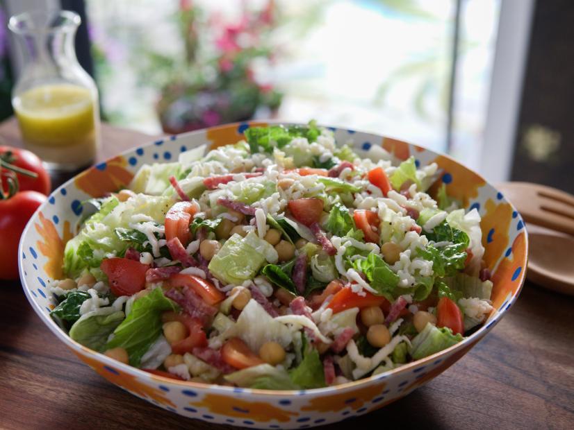 Beverly Hills Chopped Salad as seen on Valerie's Home Cooking, Season 13.