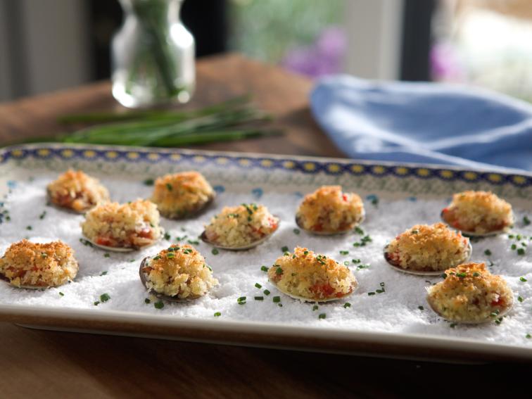 Clams Casino Recipe Valerie Bertinelli Food Network