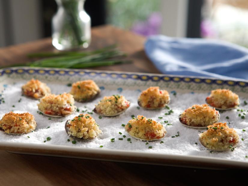 Clams Casino as seen on Valerie's Home Cooking, Season 13.