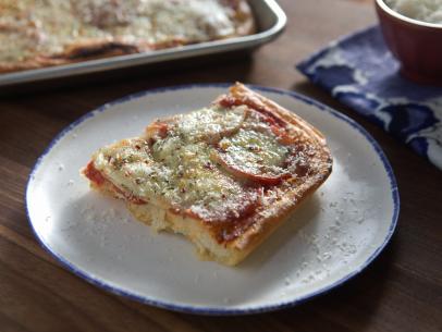 Focaccia Pizza as seen on Valerie's Home Cooking, Season 13.
