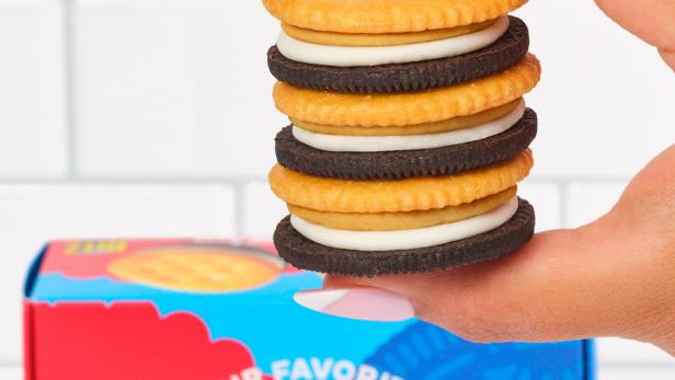 Ritz and Oreo Join Forces to Satisfy Your Sweet-Salty Snack Cravings