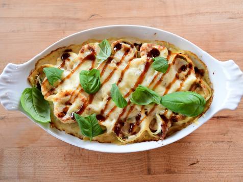 Pasta Rosettes