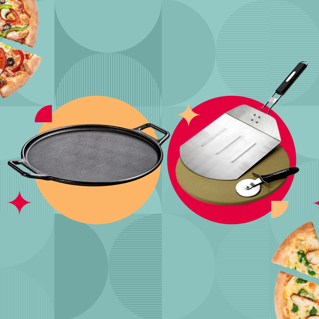 The Total Deluxe Pizza Accessory Kit