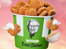 The chain’s Beyond Fried Chicken is coming January 10.