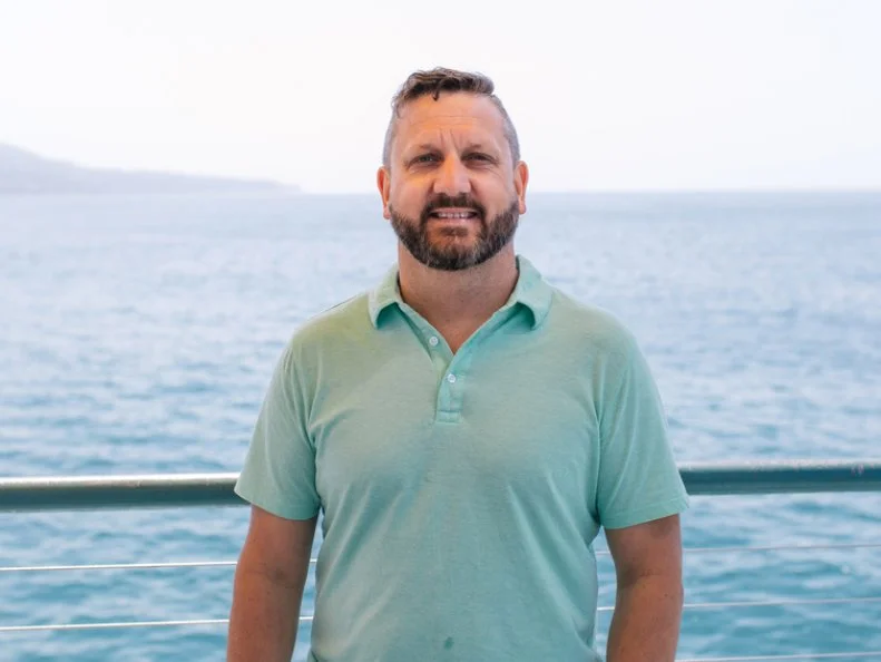 East Coast Contestant Chef, Ben portrait, as seen on Beachside Brawl, Season 1.