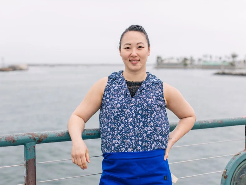 West Coast contestant Chef, Kaleena portrait, as seen on Beachside Brawl, Season 1.