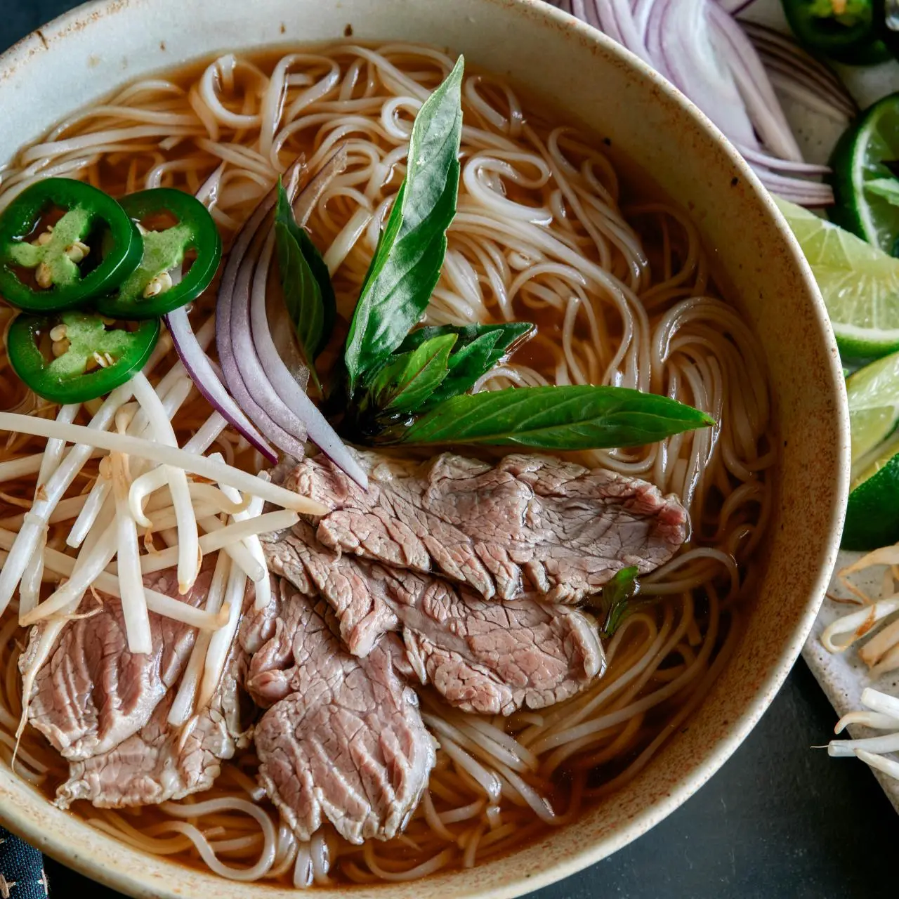 1-Hour Beef Pho-image