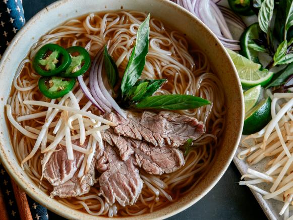 1-Hour Beef Pho Recipe | Food Network Kitchen | Food Network