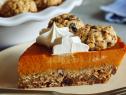 Oat Milk Pumpkin Pie with Oatmeal Cookie Crust