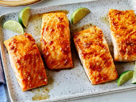 The Best Honey-Glazed Salmon