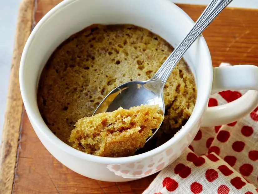 Microwave Snickerdoodle Cookie