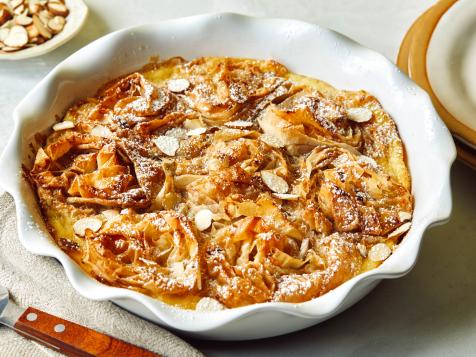 Ruffled Milk Pie