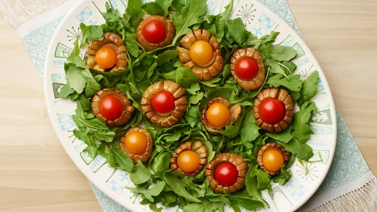 Air Fryer Potato Flowers