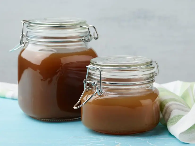 Food Network Kitchen’s Beef Bone Broth, as seen on Food Network.