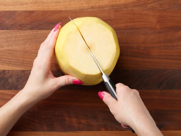 Food Network Kitchen’s How to Cook Spaghetti Squash, as seen on Food Network.