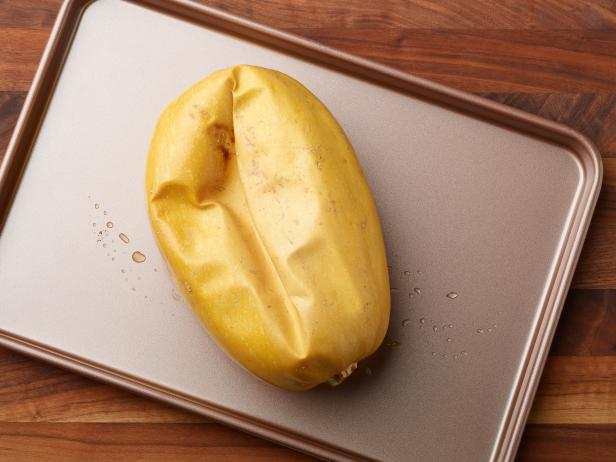 Food Network Kitchen’s How to Cook Spaghetti Squash, as seen on Food Network.