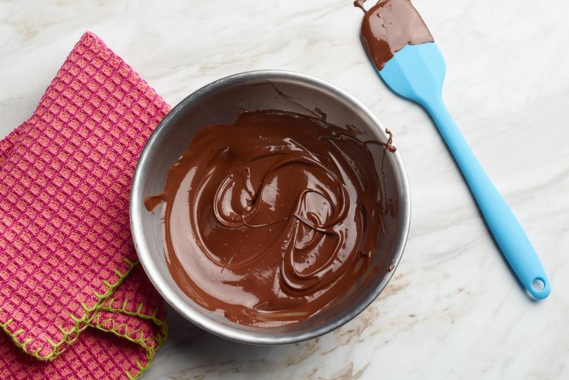 For Glossy Melted Chocolate, Follow These Steps