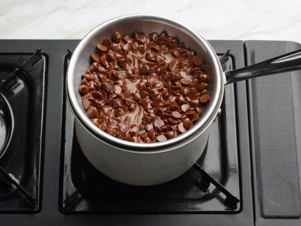 Food Network Kitchen’s How to Melt Chocolate, as seen on Food Network.