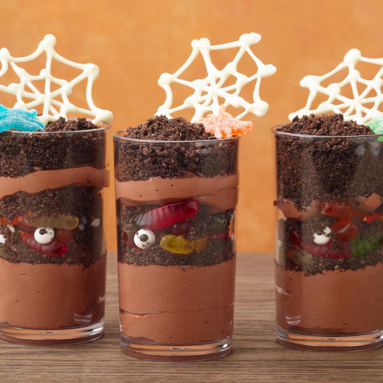 Halloween Dirt Cups for Adults Recipe — Sugar & Cloth