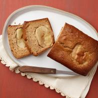 Food Network Kitchen’s Whole Apples and Honey Cake, as seen on Food Network.