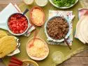 Ree Drummond's Beef Tacos for the Fence Work episode of The Pioneer Woman, as seen on Food Network.