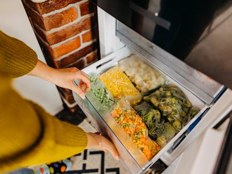 8 Foods You Should Be Keeping in Your Freezer