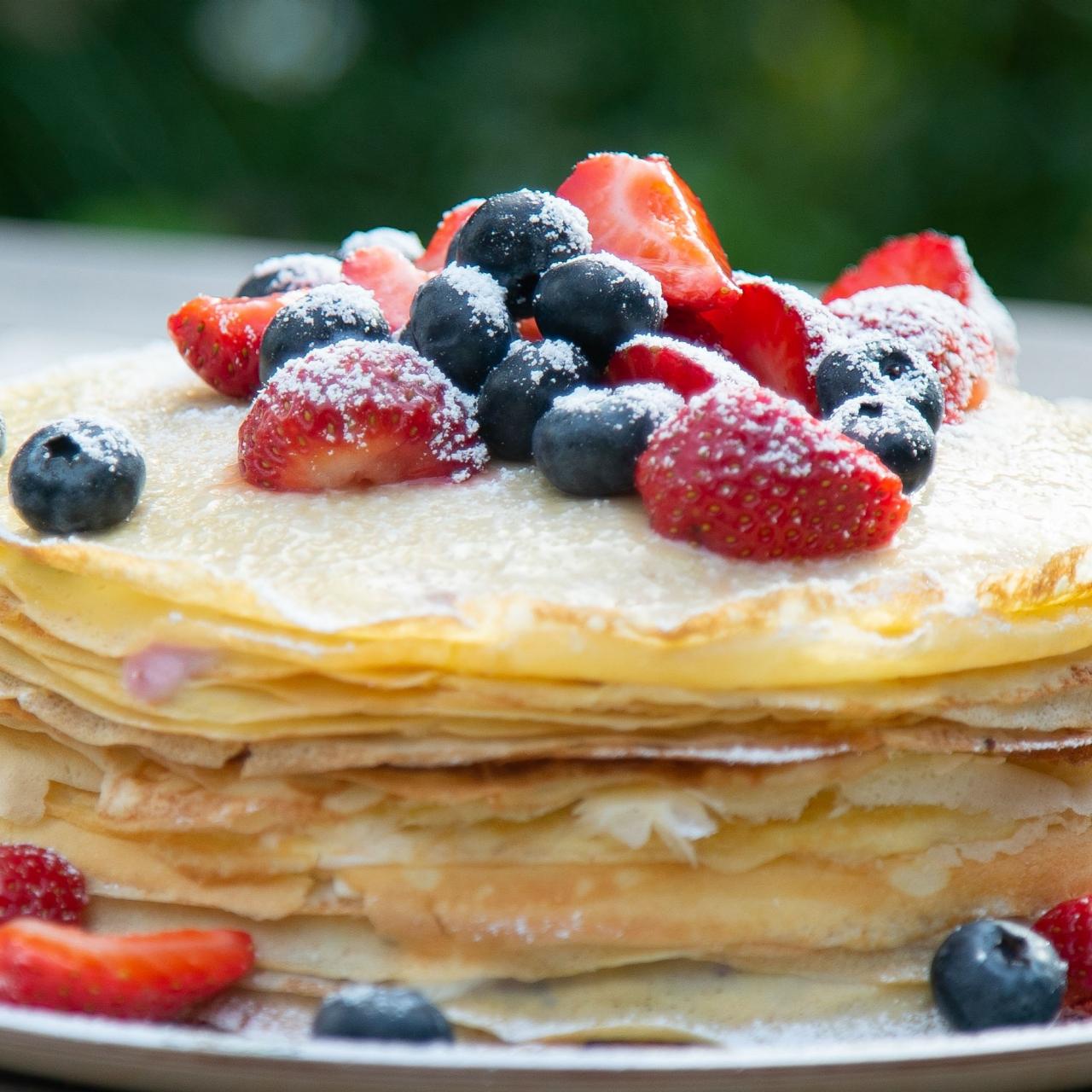 Random Meal Of The Day: Happy Clover Crepe Stick Frozen Wheat Cake