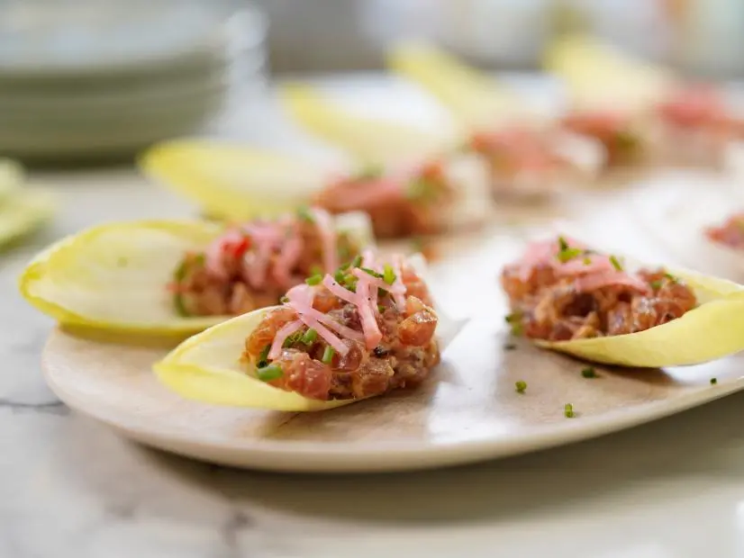 Spicy Tuna Tartare Recipe Geoffrey Zakarian Food Network
