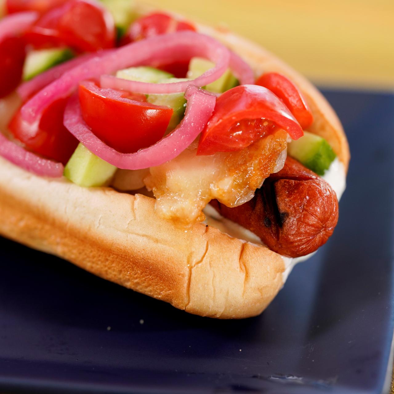 Brazilian Hot Dog (Cachorro Quente) Recipe, Jeff Mauro
