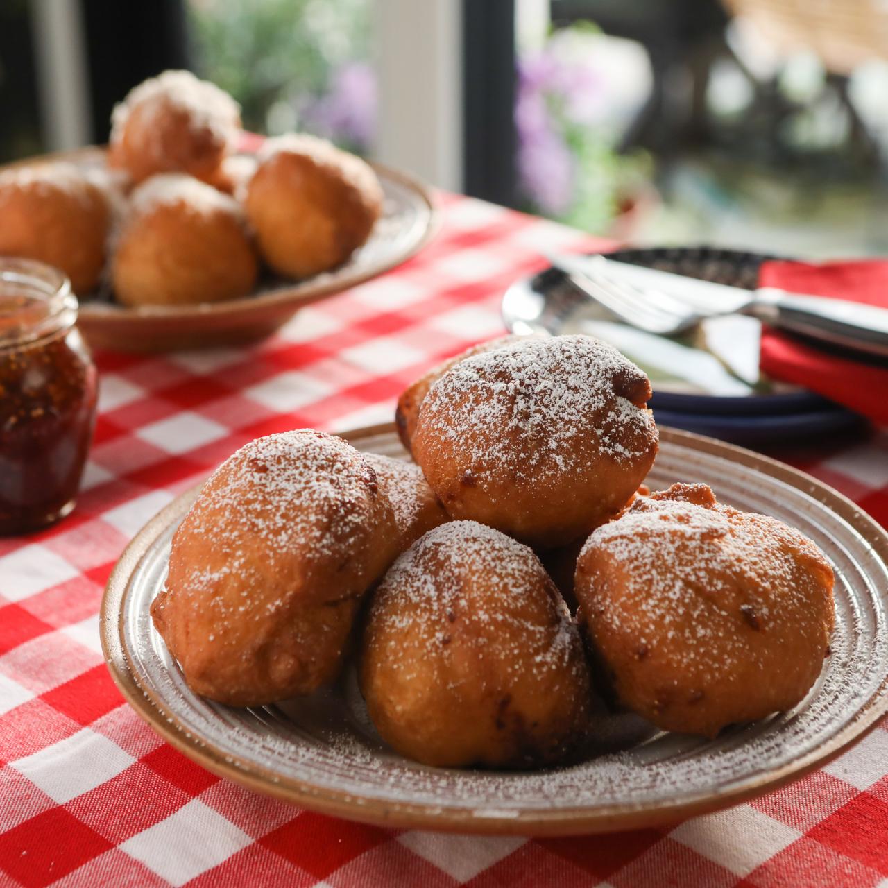 Fried Bread Two Ways