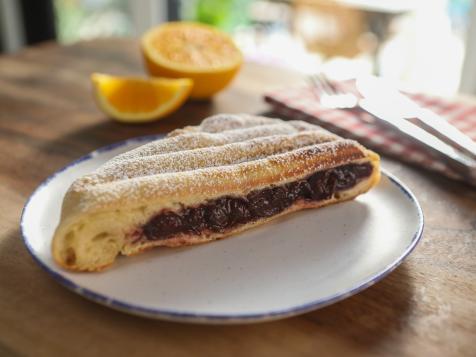 Grilled Cherry Pie Calzone