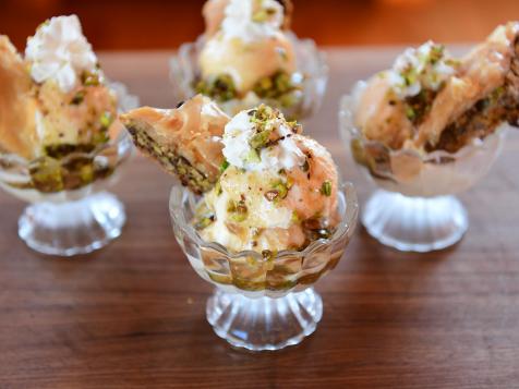 Baklava-Inspired Sundaes