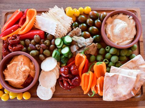 Mediterranean Vegetable Platter