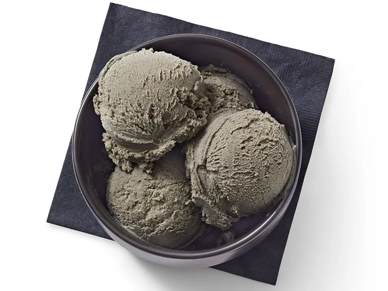 Black Sesame Ice Cream