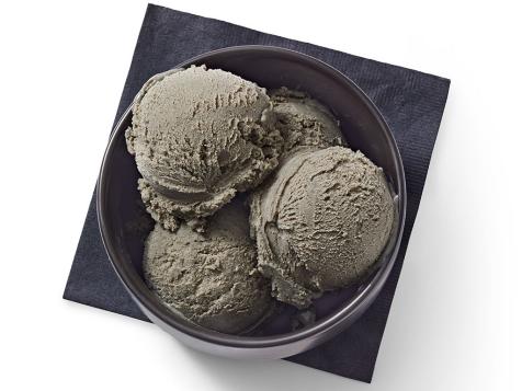 Black Sesame Ice Cream