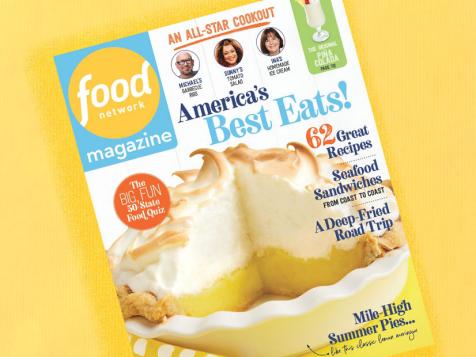 Food Network Magazine: July/August 2022 Recipe Index
