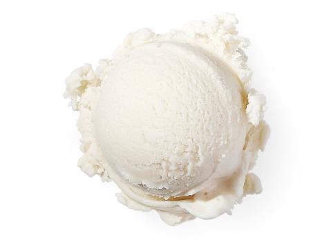 Gelato-Style Vanilla Ice Cream