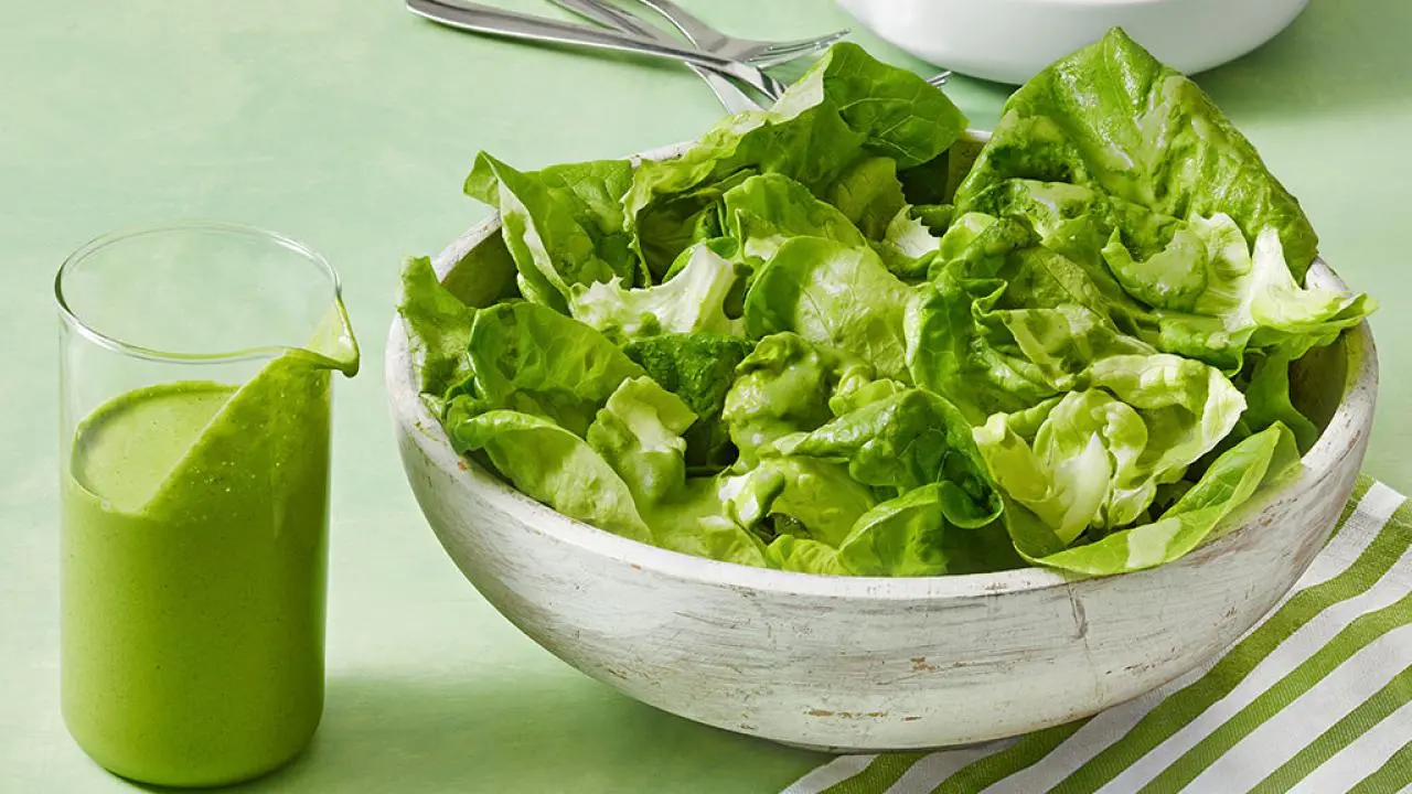 molly yeh green goddess dressing Green Goddess Dressing