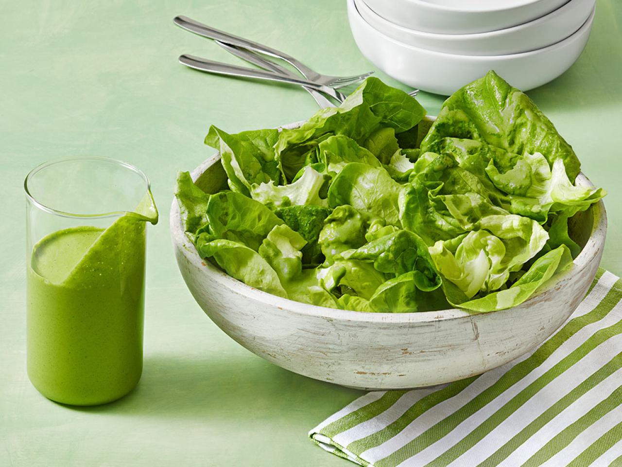 Green goddess top dressing ina garten