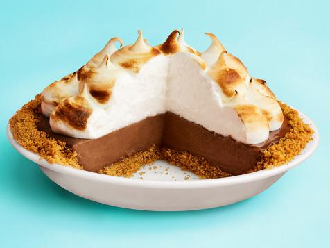 Mile-High S’mores Pie