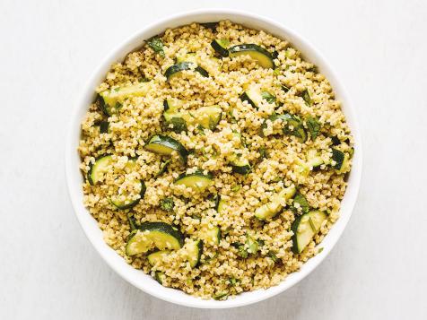 Millet with Crushed Zucchini